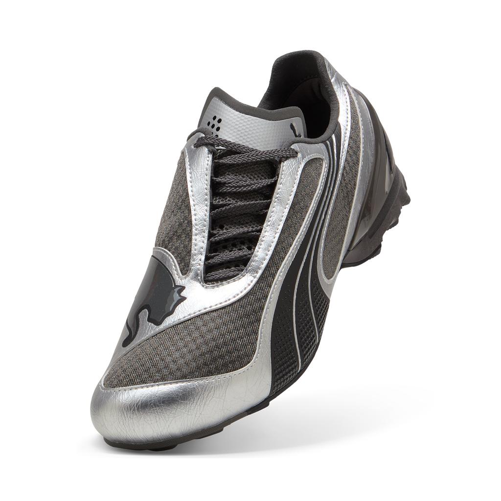 Puma V-S1 Metallic Pack - Shadow Grey Black Unisex Sneakers 402953-03