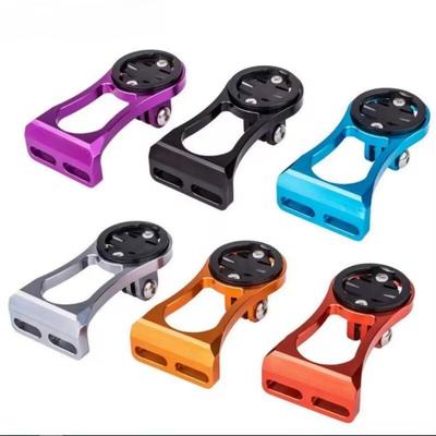 Fahrradcomputer-Kamera-Halterung Aluminiumlegierung Fahrradlenker-Halterung Ausrüstung Mountainbike Straßenrad-Halterung