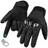New Tactical Gloves CS Anti-collision Carbon Fiber Shell Anti Fall Anti Slip Wear Resistant Five Finger Sun Protection Touch Screen Riding Gloves
