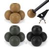 4Pcs Anti Slip Moon Chair Ball Wear-Resistant Chair Foot Covers  for Outdoor Camping