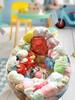 Clear Stuffed Animal Bean Bag Chair Cover Large Lazy Sofas Seat Cover Plush Toys Storage Child Adult Tatami No Filler Included