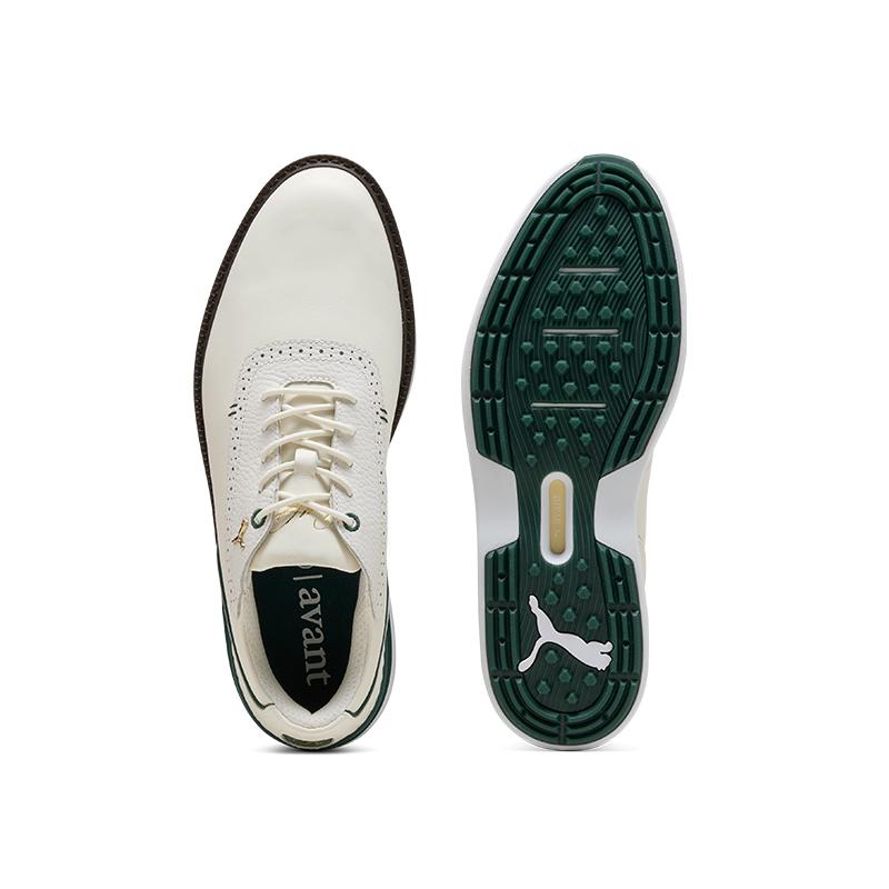Puma Avant 2 Synthetic Leather Fashion Retro Stable Comfortable Spikeless Sports Casual Mid-Top Golf Shoes Men golf shoes 314081-01