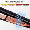 Professional Hair Straightener Keratin Treatment Wide Plate Hair Flat Irons for Frizzy Hair Recovers Damage 110-240V