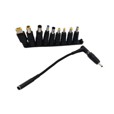 10Pcs Type C Female To 7.4x5.0 4.5x3.0 4.0x1.7 6.5x4.4 3.0x1.1 5.0x3.0 7.9x5.5 5.5.x1.7 5.5x2.5mm Power Adapter