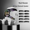 Luckcattle Mecha Little Monster AI Smart Bluetooth Speaker