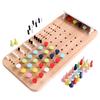 Toy Infant Educational With Wooden Logic Blocks For Cognitive Development Gift
