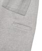 Masateu Small Pocket Bermuda Sweat Pants _ Gray