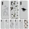 Phone Case For Samsung A14 5G A12 A22 A32 A34 A42 A52 A54 A50 A70 A72 A40 A20E A10S A20S A02S A04S Clear Cover Animal Art Horse