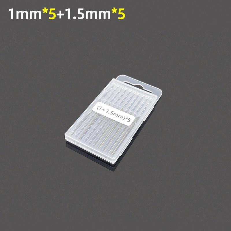 1 MM-13 MM Kobalt Schnellarbeitsstahl Spiralbohrer Loch M35 Edelstahl Werkzeugsatz Die gesamten Bodenmetall-Reibahlen-Werkzeuge