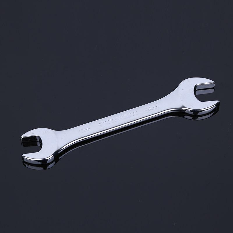 Mirror Polished Metric Double-Ended Open Wrench