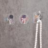 Dopamine Cartoon Astronaut Bathroom Hook - Punch-Free & Strong Adhesive