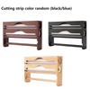 M-Modern-Kitchen Foil Dispenser With Paper Towel Holder, Bamboo Aluminum Foil And Plastic Wrap Organizer A