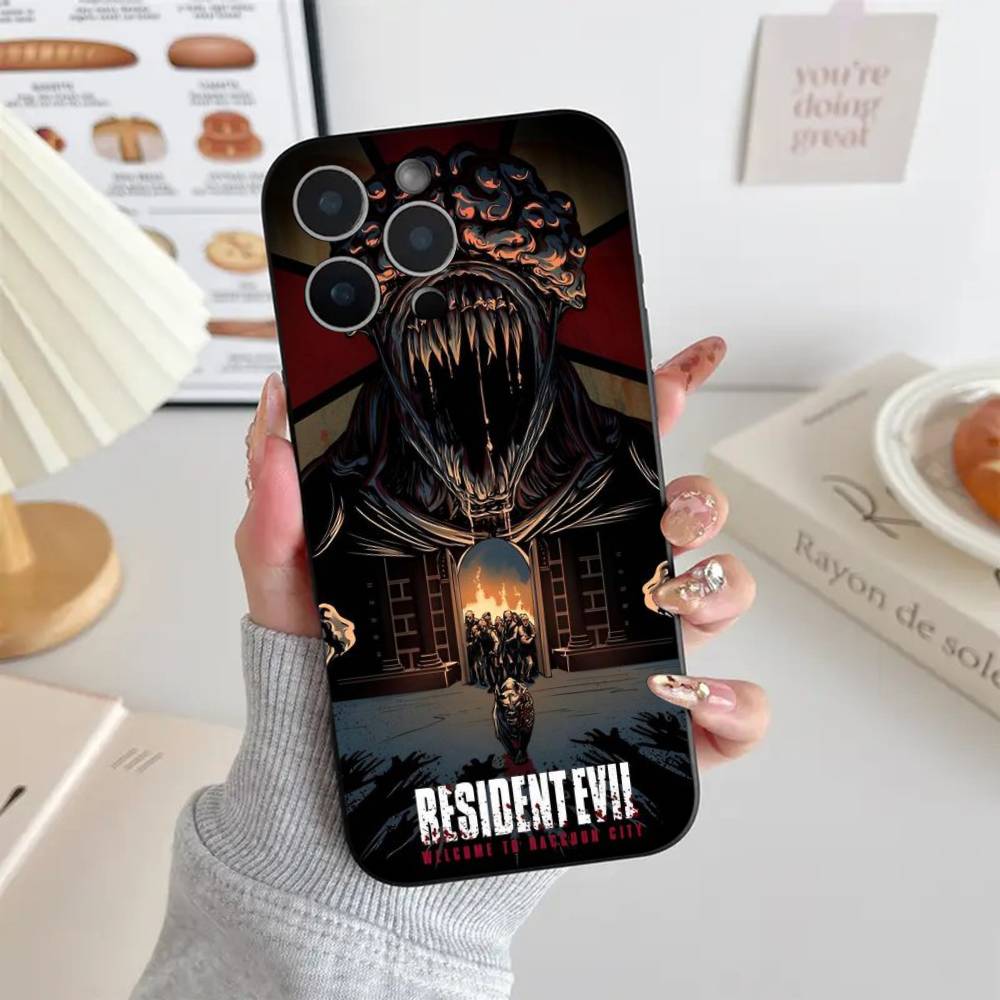 Umbrella Corporation Phone Case Silicone Soft For IPhone 17 Air 16 15 14 13 12 11 Plus Pro Max Plus