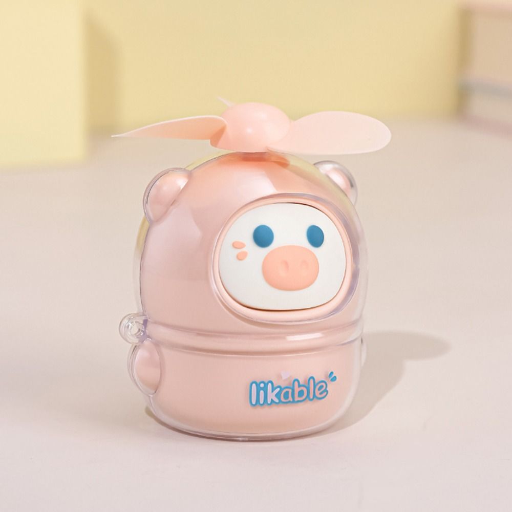 Handheld Mini Fan Low-Noise Pocket Fan Creative Desk Fan  Outdoors