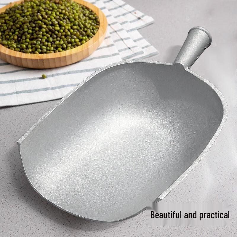 ZISIZ Aluminum Shovel Scoop