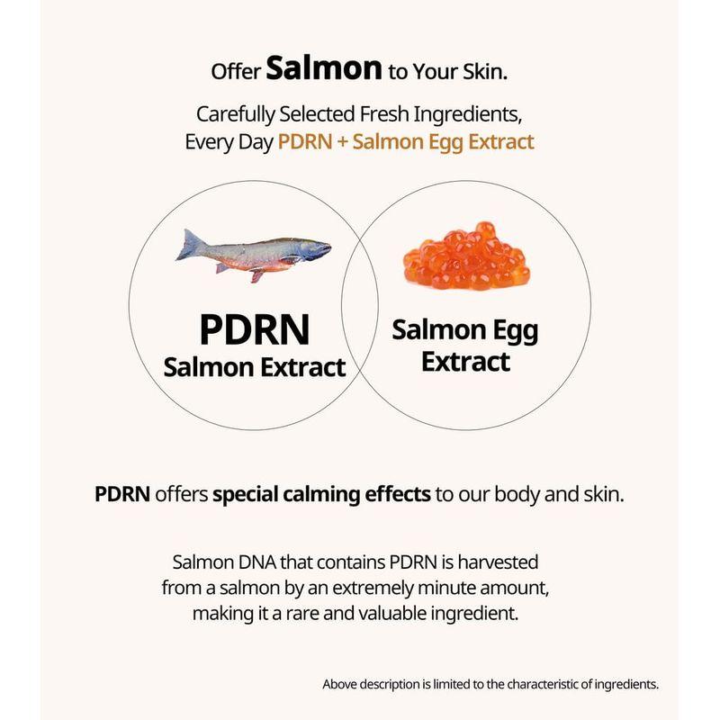 HEVEBLUE Salmon Caring Centella Ampoule