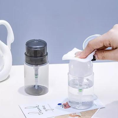 Άδειος διανομέας αντλίας υγρού UV gel polish nail art βερνίκι καθαρού μπουκαλιού βερνίκι νυχιών βερνίκι νυχιών αφαίρεσης βερνικιού