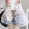 Big Size Large Washing Laundry Bag Mesh Organizer Net Dirty Bra Socks Underwear Shoe Storage Wash Machine Cover Clothes