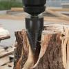 32/50mm Wood Splitter Drill Hammer Drill Firewood Splitter Driller Square/Round/Hex Shank Drill Bit Split Drilling Tool