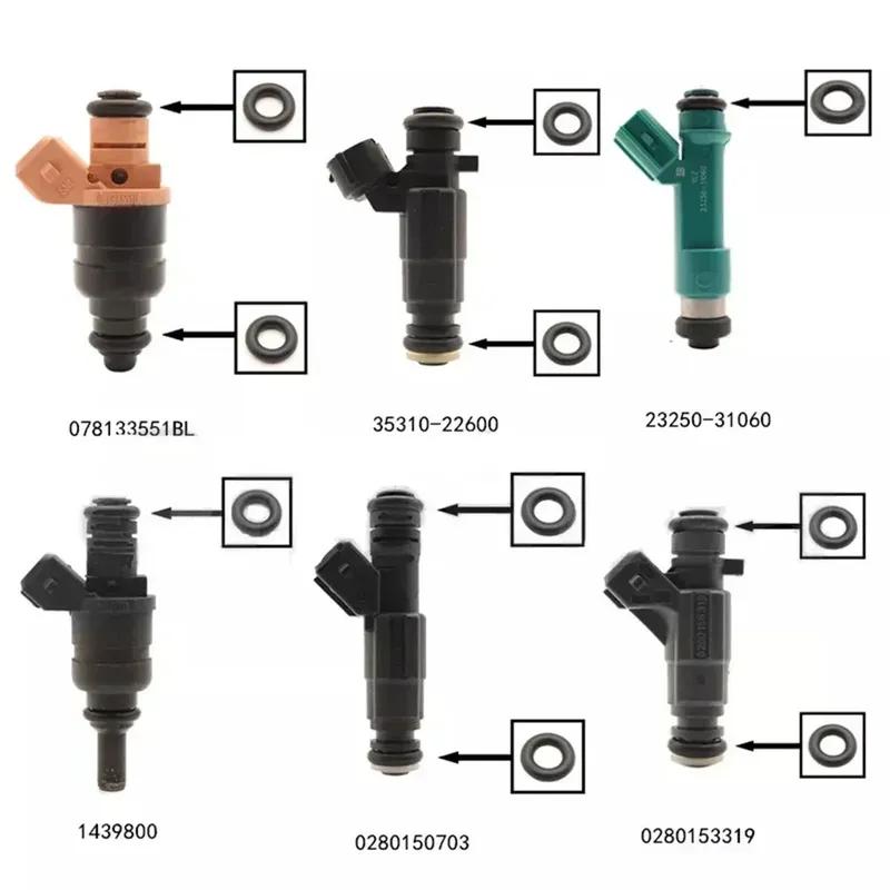 Fuel Injector Seal O-ring Fuel Injector O-ring Durability Easy tallation Hassle-free tallation High Universality