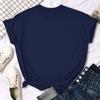 Casual 12 Color Solid T-Shirt Women Summer Breathable Short Sleeve Hip Hop All-Match Clothing Multicolor O-Neck Tee Shirt