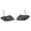 Powerful Led Front Side Marker Light Turn Signal Lamp Round Eyebrow Side Lamp For Jeep Wrangler JL 2018+