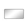 Large Screen Sun Visor Plate HD Cosmetic Mirror New Makeup Mirror  Car Interior Accessories