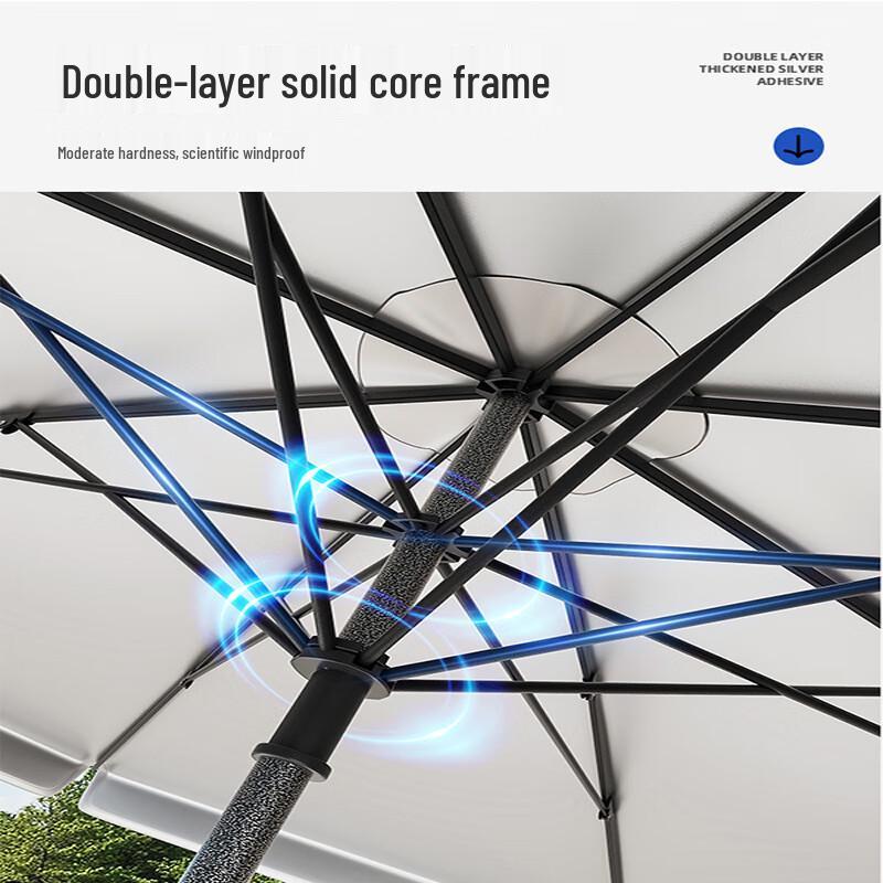 OEING Outdoor Sunshade Umbrella