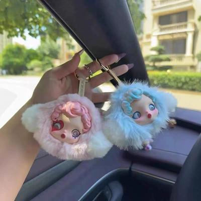 SKULLPANDA Winter Symphony Series Blind Box Figures Keychain, SKULL PANDA Figures Doll Backpacks Bag Pendant