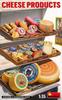 Miniart 1/35 Scale Cheese Products Plastic Model MA35656
