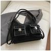 Casual Commuter Large Capacity Suede Pillow Bag Single Shoulder Crossbody Bag Vintage Style Polyester Lining Zipper Closure