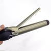38mm-19mm Ceramic Curling Wand for Damage-Free Big Waves & Inward Buckles
