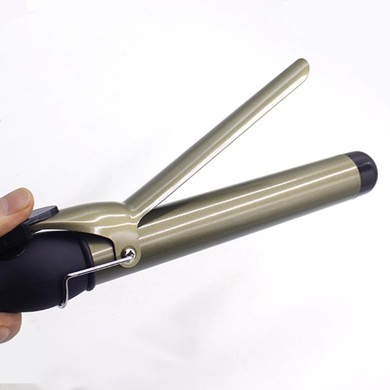 38mm-19mm Ceramic Curling Wand for Damage-Free Big Waves & Inward Buckles