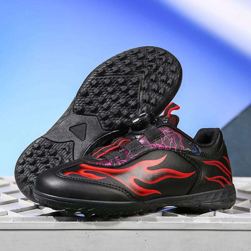 Football Training Shoes Years Old Mesh Summer Football Shoes Girls 6 Elementary School Children Professional Nails Boys Crushed Breathable