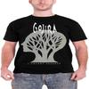 Gojira T Shirt L'enfant Sauvage Wild Healer Band Logo Official Mens Black