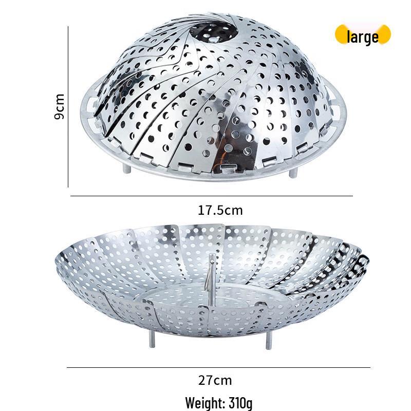 Foldable Anti-scalding Steamer Basket