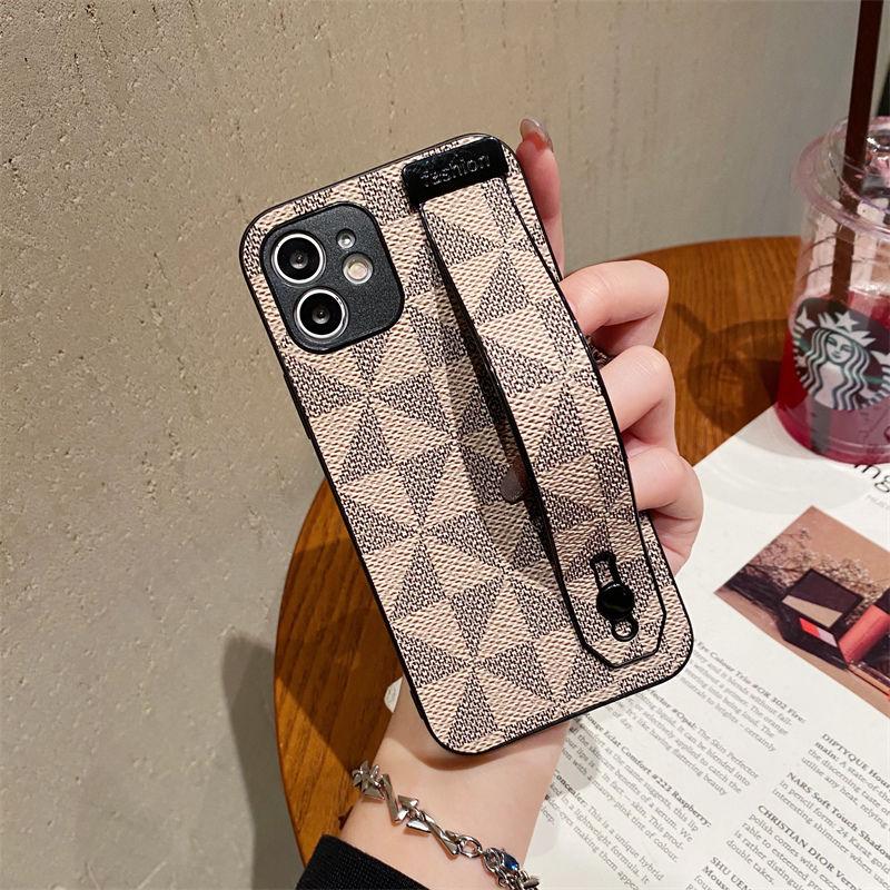 Samsung S23Ultra Mobile Phone Case S22 Wristband S21 + Bracket A72/a51/FE Festive Note10