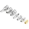 18pcs Line Hose Air Compressor Connector Quick Release Assembly Set 14" Pneumatic Iron Parts