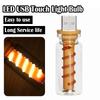 Touch Control LED Atmosphere Lamp Dimming Mini Nightlight Soft Light USB Night Light Car Interior