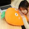 Super Soft Vegetables Plush Toys Kawaii Carrot Pillow Stuffed Soft Carrot Down Cotton Dolls Birthday Gift