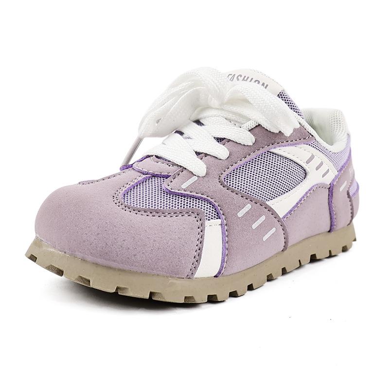 2025 Frühling Atmungsaktive Mesh-Laufschuhe für Mädchen - Weiche Sohle, Rutschfest, Ideal für das Training kleiner Mädchen