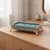 Padded Jewelry Display Tray | Vintage, finger band Tray, Desktop, for