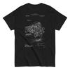 1918 Motorrad Beiwagen US Patent Vintage Unisex Klassisches T-Shirt