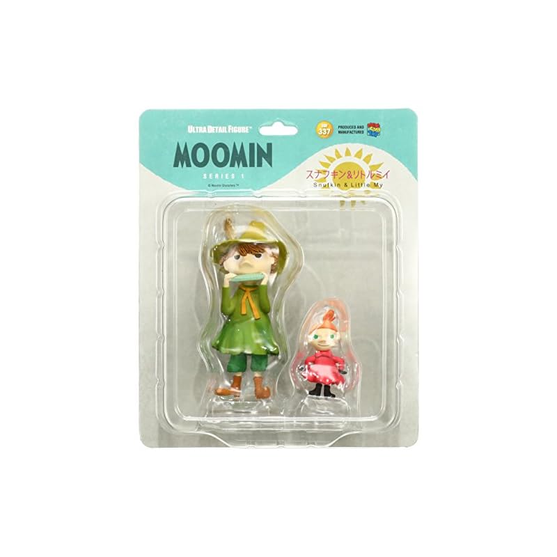 UDF MOOMIN Series 1 Snufkin & Little My (Set of 2)