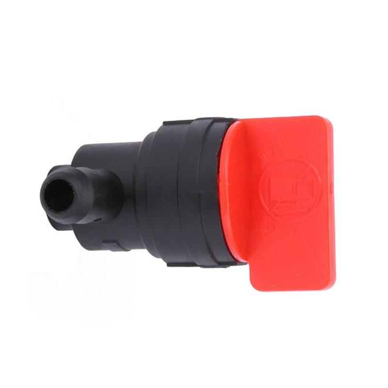 3x 1/4 In-Line Shut-off Valve Fuel Gas Petcock For Motorcycle Engine For