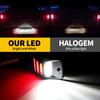 2pcs LED Car License Plate Lights Lamp Assembly Replacement For Toyota Tacoma 2005-2015 Tundra 2000-2013 Auto Parts Accessories