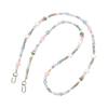 Decorative Anti Loss Phone Lanyard Beaded Chain Strap Beads Texture Suitable for Keys Wallet Card Mobile Accessory