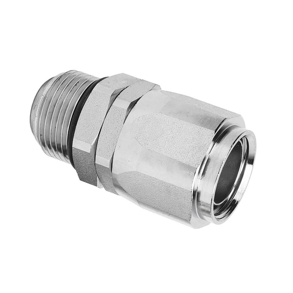 Fuel Hose Swivel Connector 32mm 360 Degrees  Rotating Metal Enhanced Sealing Performance for 34mm 37mm Outer Diameter