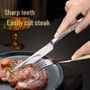 Short Cloud Premium 304 Stainless Steel Steak Cutlery Set