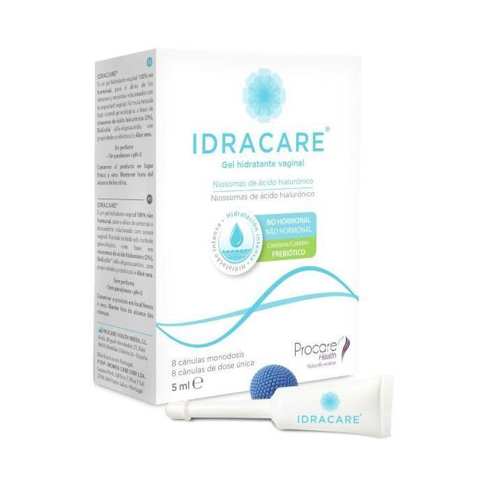 PROCARE HEALTH - Gel Vaginal Idracare 8 Unités De 5ml